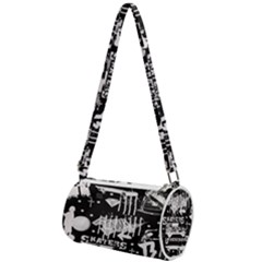 Skater-underground2 Mini Cylinder Bag by PollyParadise