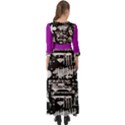 Skater-underground2 Button Up Maxi Dress View2