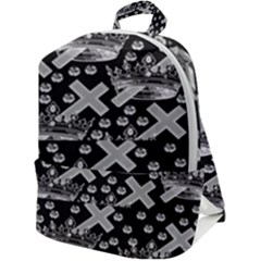 Royalcrowns Zip Up Backpack by PollyParadise