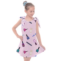 Accessories For Manicure Kids  Tie Up Tunic Dress by SychEva