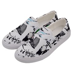 Skaterunderground Men s Canvas Slip Ons by PollyParadise