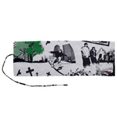 Skaterunderground Roll Up Canvas Pencil Holder (m) by PollyParadise