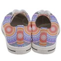 Pretty Pastel Boho Hippie Mandala Women s Low Top Canvas Sneakers View4