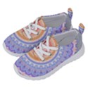 Pretty Pastel Boho Hippie Mandala Running Shoes View2