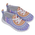 Pretty Pastel Boho Hippie Mandala Running Shoes View3