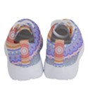 Pretty Pastel Boho Hippie Mandala Running Shoes View4