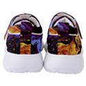 Nebula Starry Night Skies Abstract Art Women s Velcro Strap Shoes View4