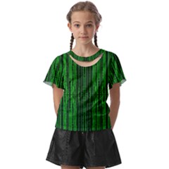 Techs Kids  Front Cut Tee by PollyParadise