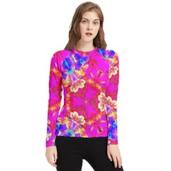 Newdesign Women s Long Sleeve Rash Guard by LW41021