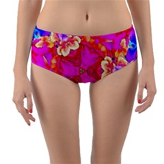 Newdesign Reversible Mid-waist Bikini Bottoms by LW41021