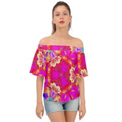 Newdesign Off Shoulder Short Sleeve Top by LW41021