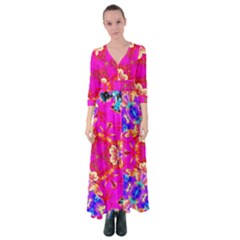 Newdesign Button Up Maxi Dress by LW41021