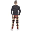 Royal Plaid  Men s Jogger Sweatpants View2