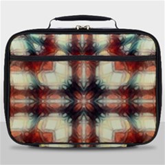 Royal Plaid  Full Print Lunch Bag by LW41021