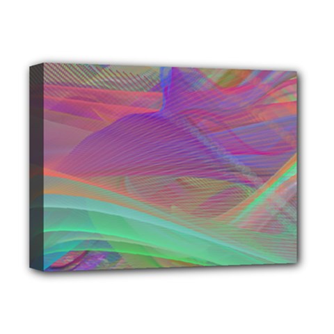 Color Winds Deluxe Canvas 16  X 12  (stretched)  by LW41021