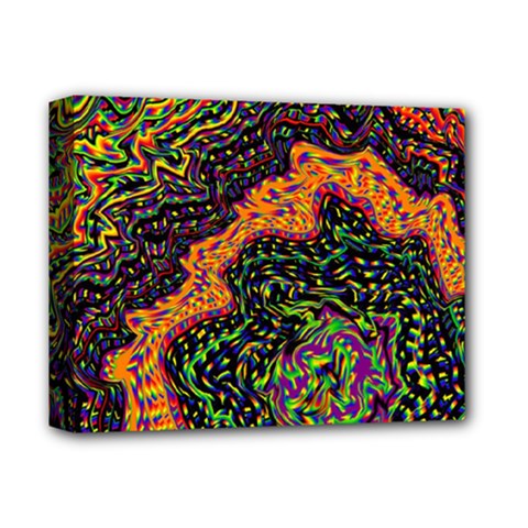 Goghwave Deluxe Canvas 14  X 11  (stretched) by LW41021