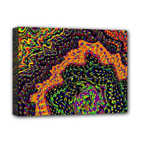 Goghwave Deluxe Canvas 16  X 12  (stretched)  by LW41021