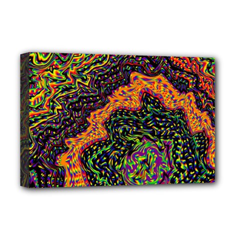 Goghwave Deluxe Canvas 18  X 12  (stretched) by LW41021