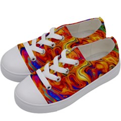 Sun & Water Kids  Low Top Canvas Sneakers by LW41021