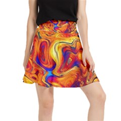 Sun & Water Waistband Skirt by LW41021