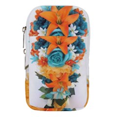 Spring Flowers Waist Pouch (large) by LW41021