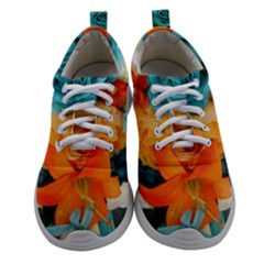 Spring Flowers Athletic Shoes by LW41021