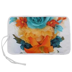 Spring Flowers Pen Storage Case (s) by LW41021