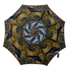 Sea Of Wonder Hook Handle Umbrellas (large) by LW41021