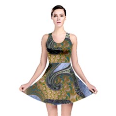 Sea Of Wonder Reversible Skater Dress by LW41021