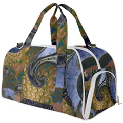 Sea Of Wonder Burner Gym Duffel Bag by LW41021