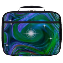 Night Sky Full Print Lunch Bag by LW41021