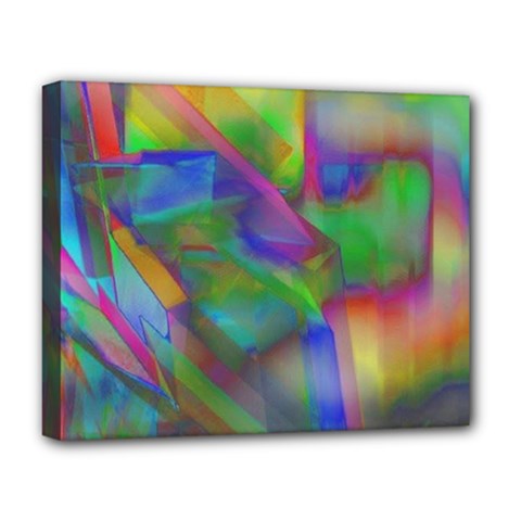 Prisma Colors Deluxe Canvas 20  X 16  (stretched) by LW41021