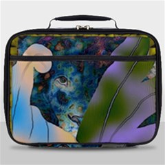 Jungle Lion Full Print Lunch Bag by LW41021