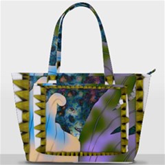 Jungle Lion Back Pocket Shoulder Bag  by LW41021