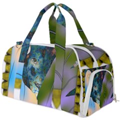 Jungle Lion Burner Gym Duffel Bag by LW41021