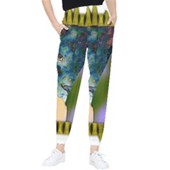 Jungle Lion Tapered Pants by LW41021