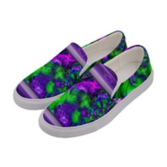 Feathery Winds Women s Canvas Slip Ons by LW41021