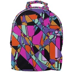 Abstract Mini Full Print Backpack by LW41021