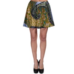 Sea Of Wonder Skater Skirt by LW41021