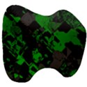 Cyber Camo Head Support Cushion View3