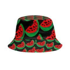 Watermelon Inside Out Bucket Hat by grafikamaria