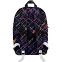 Criss-cross Pattern (multi-colored) Classic Backpack View3