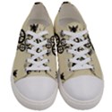 Angels Women s Low Top Canvas Sneakers View1