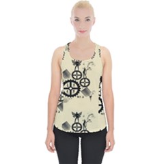 Angels Piece Up Tank Top by PollyParadise