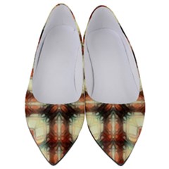 Royal Plaid Women s Low Heels by LW323