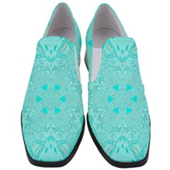 Sky Angel Women Slip On Heel Loafers by LW323