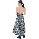 Beyond Abstract Tie Back Maxi Dress View2