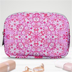 Pink Petals Make Up Pouch (small) by LW323