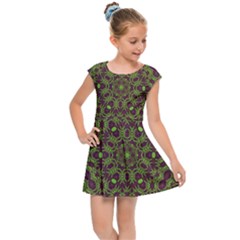 Greenspring Kids  Cap Sleeve Dress by LW323