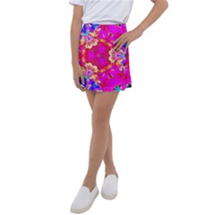 Pink Beauty Kids  Tennis Skirt by LW323